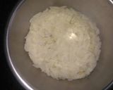 A picture of step 1 of Aval halwa.