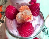 Une image de l'étape 4 de Tiramisu framboises à ma façon.