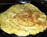 A picture of step 5 of Egg omelette Recipe.