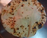 A picture of step 4 of Sattu Roti.