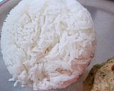 A picture of step 1 of Steamed Rice.