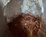A picture of step 1 of Biscoff Brownies.
