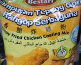 Gambar langkah 1 resipi Jejari ketam celup tepung.