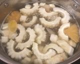 簡易鳳梨苦瓜雞的食譜步驟1照片