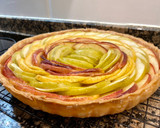 Foto del paso 11 de la receta: Tarta de manzana y mermelada, sin gluten