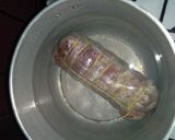 Foto del paso 6 de la receta: Colita de cuadril rellena (arrolado)