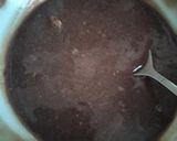 A picture of step 2 of Oreo biscuit cake Appe.