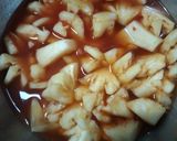 Foto langkah ke 4 dari resep Asinan Nanas.