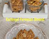 Cara Membuat Kaasstengels Parmesan Almond 5