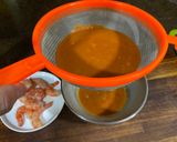 Foto del paso 6 de la receta: Pasta con salsa de gamba roja