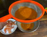 Foto del paso 6 de la receta: Pasta con salsa de gamba roja