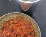 टमाटर की चटनी (tamatar ki chutney recipe in Hindi) रेसिपी चरण 2 फोटो