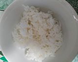 Hình bước làm 3 của món Kimbap eat clean nhiều rau củ ít cơm ♥️♥️♥️