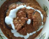 A picture of step 4 of Eggplant in Yogurt Sauce (Baingan Dahi Wale).