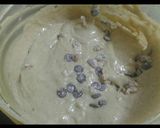 Foto del paso 2 de la receta Bizcocho de aguacate, nueces y pepitas de chocolate negro