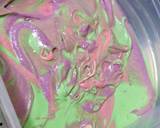 Kek marble kukus moist