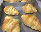 Foto langkah ke 21 dari resep Croissant.