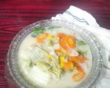 Foto langkah ke 4 dari resep Bobor Sawi Putih.