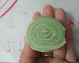 Hình bước làm 10 của món Trung thu ngàn lớp