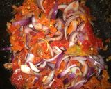 A picture of step 4 of Taliyar hausa Jollof.