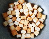 Foto langkah ke 2 dari resep Caramel Bread Popcorn.