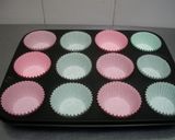 Foto del paso 1 de la receta: Conejo de Pascua con cupcake de vainilla