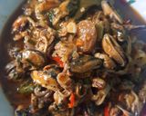 Foto langkah ke 5 dari resep Kerang pedas saus sambal.