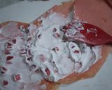Foto langkah ke 5 dari resep Mille Crepes Roll.