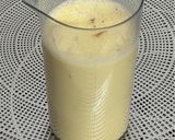 A picture of step 9 of "Royal Kesariya Date Thandai (Sugar-Free Version)".