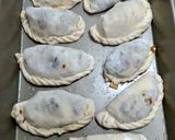 Foto del paso 9 de la receta: Empanadas de carne al horno o fritas