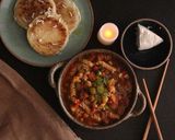 A picture of step 14 of Indian Winter Minestrone.