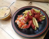 Foto del paso 5 de la receta: Salchipapa ecuatoriana