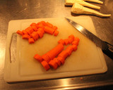 Foto del paso 2 de la receta: Ensalarda de pasta, jamonosa