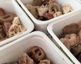 Kocsonya disznóból és szárnyasból #arany recept fázis 4 fotója