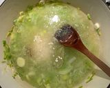 A picture of step 6 of Creamy Leek Soup.