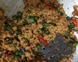 Foto langkah ke 6 dari resep Rendos Tempe Rendos Oncom Ulukutek Leunca | Tempe Pedas | Olahan Tempe Masakan Rumahan Sederhana.