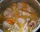 Foto del paso 3 de la receta: Pollo arvejado