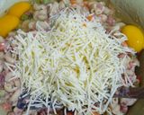 Foto langkah ke 3 dari resep Macaroni schotel kornet sayur🥦🥕.