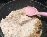 A picture of step 4 of Peanut samosa.