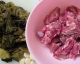 Foto langkah ke 1 dari resep Baikut Sawi Asin (chinese food) mudah banget ala rumahan .