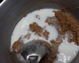 A picture of step 3 of Wheat flour Halwa (sheera).