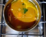 Une image de l'étape 5 de Soupe aux crevettes 🦐.