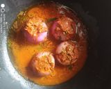 आचारी भरवॉं प्याज (aachari bharava pyaj recipe in marathi) रेसिपी स्टेप 3 फोटो 