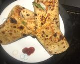 A picture of step 12 of Pizza Franky.