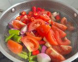 Gambar langkah 2 resipi Sambal Cili & Tomato.
