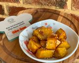Hình bước làm 2 của món Khoai Lang Ngào Mật Ong