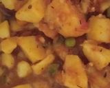 A picture of step 7 of Potato Pepper Soup.