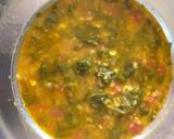 Spinach dal recipe step 3 photo