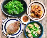 Hình bước làm 5 của món Mâm Cơm Nhà Mẹ Nấu #6