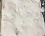 A picture of step 8 of Tri colour bread lasagne.